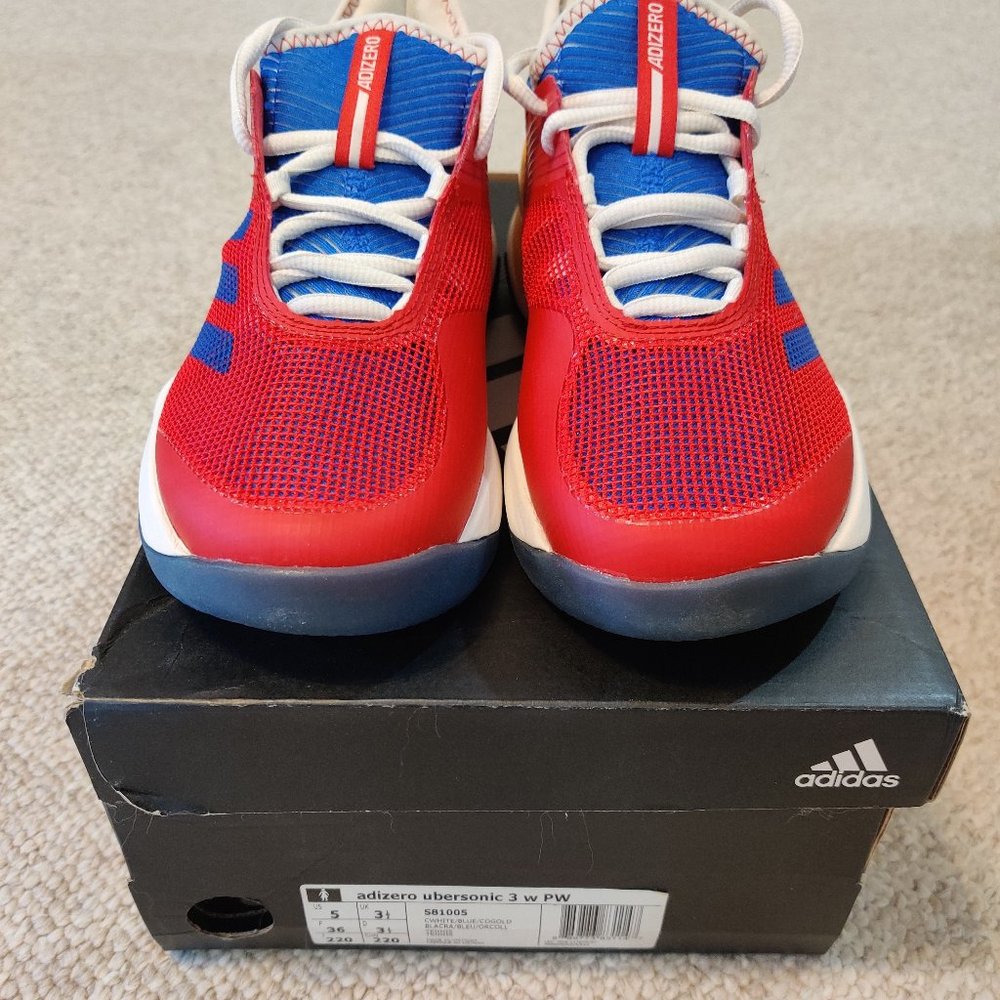 Womens Adidas Adzero Ubersonic Pharrell TENNIS shoes